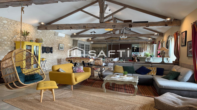 Ma-Cabane - Vente Immeuble Saint-Porchaire, 290 m²