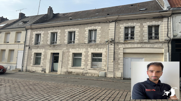 Ma-Cabane - Vente Immeuble Saint-Quentin, 300 m²