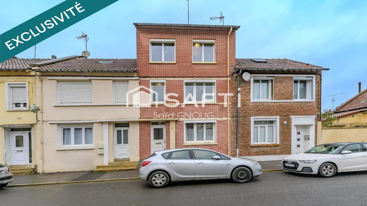 Ma-Cabane - Vente Immeuble Saint-Quentin, 150 m²
