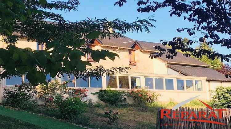 Ma-Cabane - Vente Immeuble Saint-Rabier, 584 m²