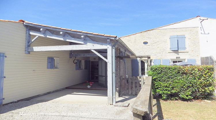 Ma-Cabane - Vente Immeuble SAINT SAUVEUR D AUNIS, 246 m²