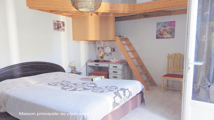 Ma-Cabane - Vente Immeuble SAINT SAUVEUR D AUNIS, 246 m²