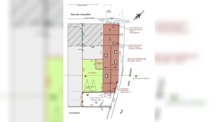 Ma-Cabane - Vente Immeuble Saint-Sébastien-sur-Loire, 250 m²