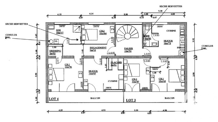 Ma-Cabane - Vente Immeuble Saint-Seurin-sur-l'Isle, 289 m²