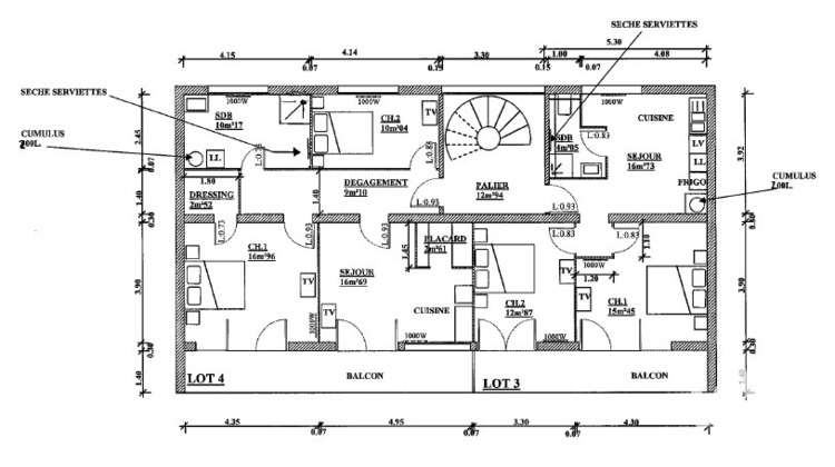 Ma-Cabane - Vente Immeuble Saint-Seurin-sur-l'Isle, 289 m²
