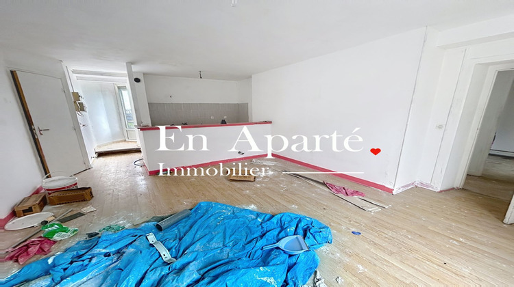 Ma-Cabane - Vente Immeuble SAINT-SEVER-CALVADOS, 196 m²
