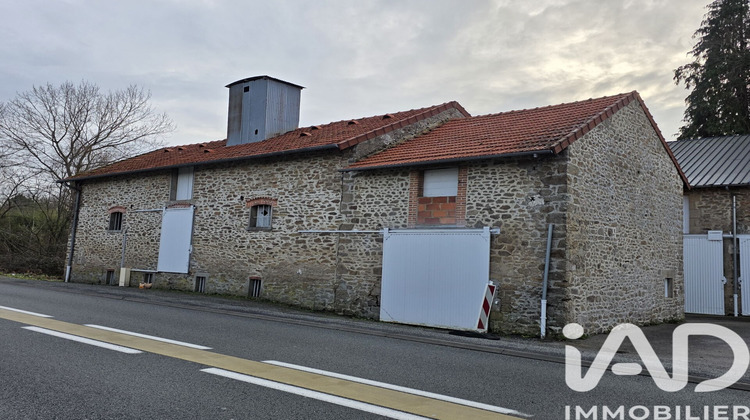 Ma-Cabane - Vente Immeuble Saint-Sornin-Leulac, 419 m²