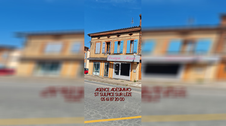 Ma-Cabane - Vente Immeuble SAINT-SULPICE-SUR-LEZE, 245 m²