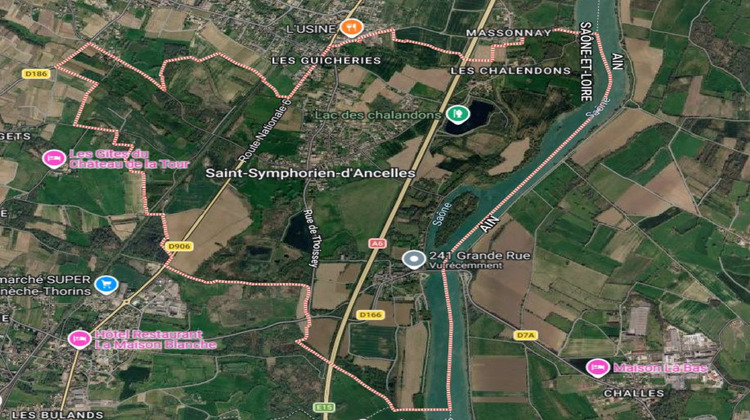 Ma-Cabane - Vente Immeuble Saint-Symphorien-d'Ancelles, 205 m²