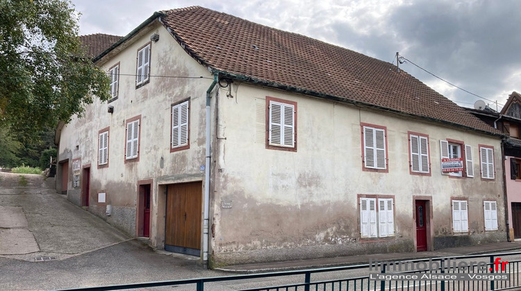 Ma-Cabane - Vente Immeuble Sainte-Marie-aux-Mines, 179 m²