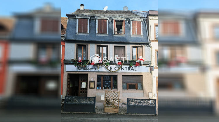 Ma-Cabane - Vente Immeuble Sainte-Marie-Aux-Mines, 440 m²