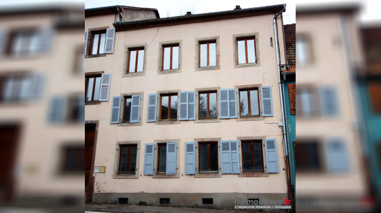 Ma-Cabane - Vente Immeuble Sainte-Marie-aux-Mines, 210 m²