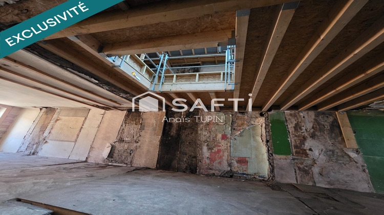 Ma-Cabane - Vente Immeuble Salins-les-Bains, 300 m²