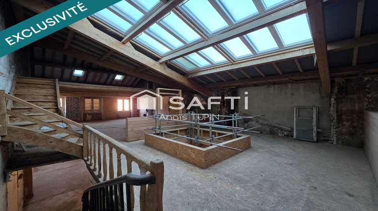 Ma-Cabane - Vente Immeuble Salins-les-Bains, 300 m²