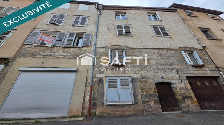 Ma-Cabane - Vente Immeuble Salins-les-Bains, 500 m²