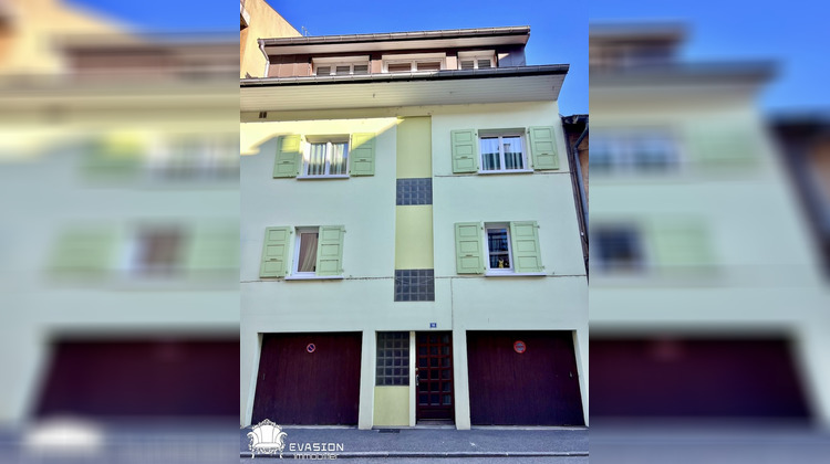 Ma-Cabane - Vente Immeuble Sallanches, 250 m²