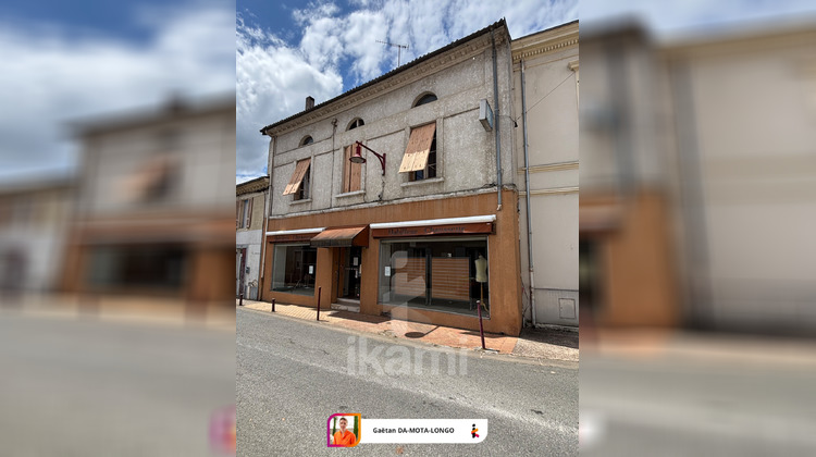 Ma-Cabane - Vente Immeuble Salles, 140 m²