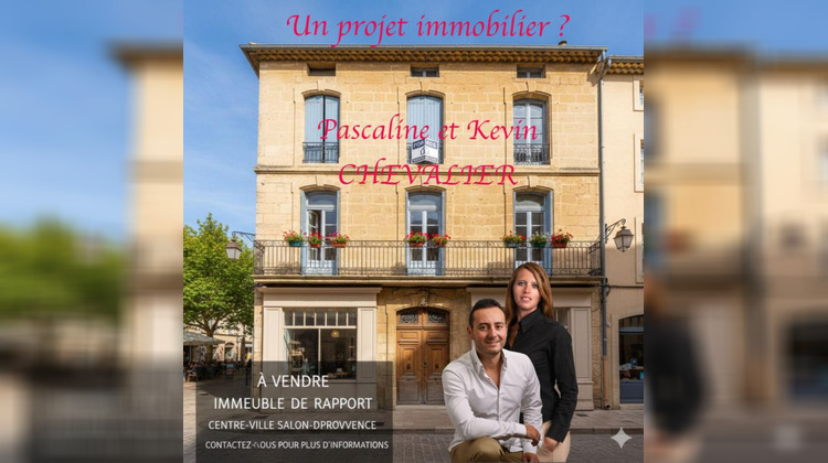 Ma-Cabane - Vente Immeuble SALON DE PROVENCE, 300 m²