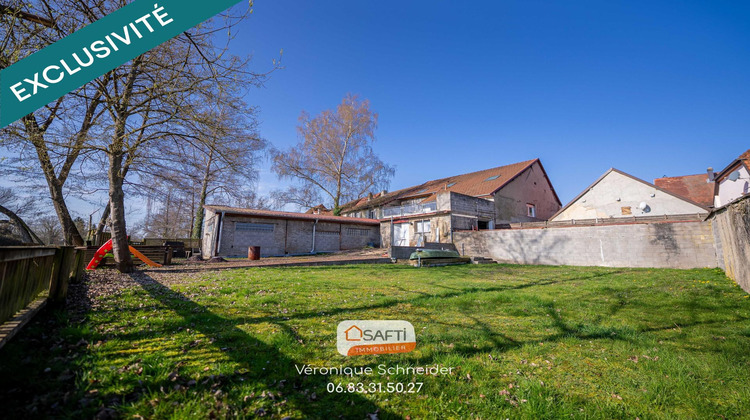 Ma-Cabane - Vente Immeuble Sarralbe, 95 m²
