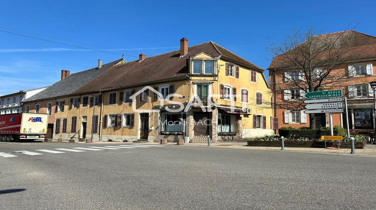 Ma-Cabane - Vente Immeuble Sarre-Union, 950 m²