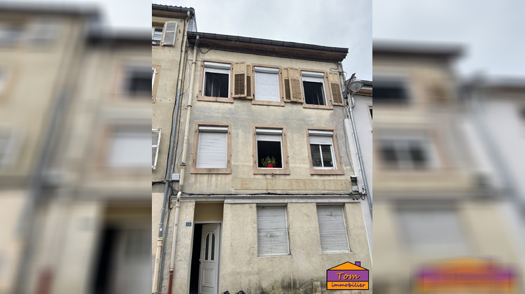 Ma-Cabane - Vente Immeuble Sarrebourg, 180 m²