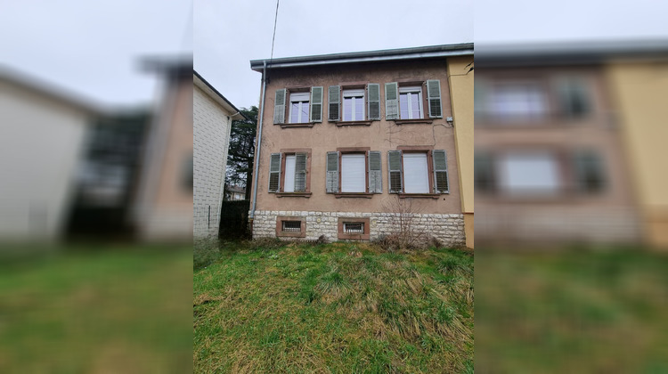 Ma-Cabane - Vente Immeuble Sarrebourg, 145 m²