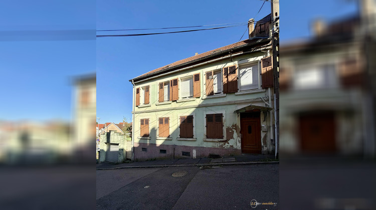 Ma-Cabane - Vente Immeuble Sarreguemines, 177 m²