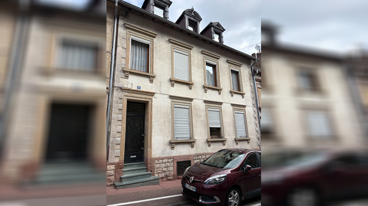 Ma-Cabane - Vente Immeuble SARREGUEMINES, 185 m²