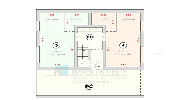 Ma-Cabane - Vente Immeuble SARTROUVILLE, 190 m²