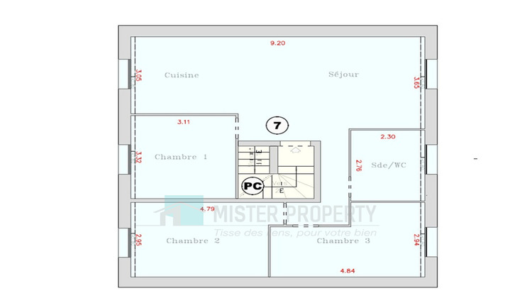 Ma-Cabane - Vente Immeuble SARTROUVILLE, 190 m²