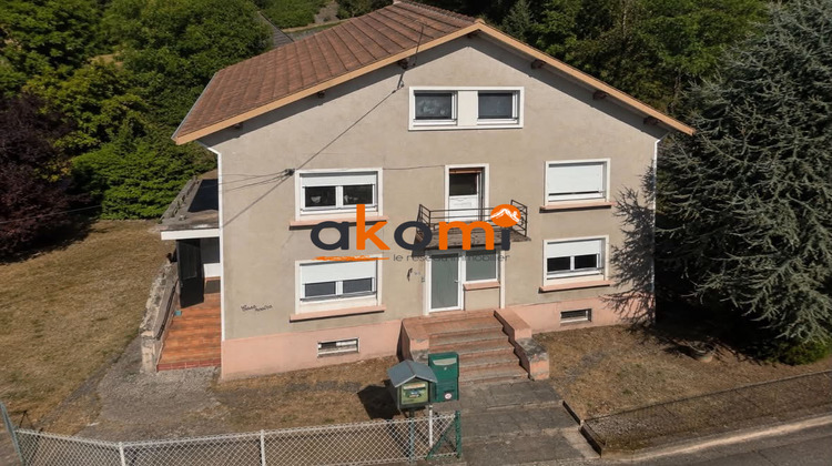 Ma-Cabane - Vente Immeuble Saulcy-sur-Meurthe, 230 m²