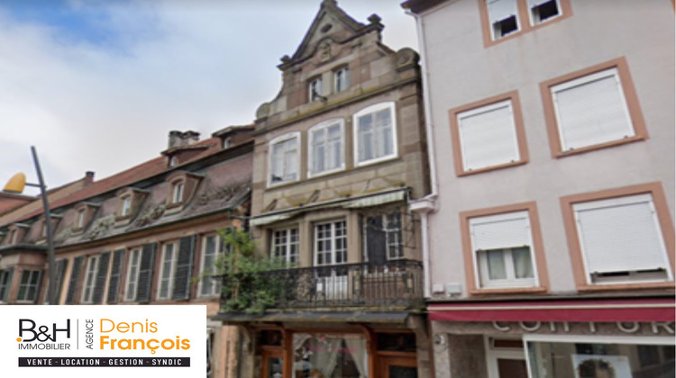 Ma-Cabane - Vente Immeuble Saverne, 417 m²