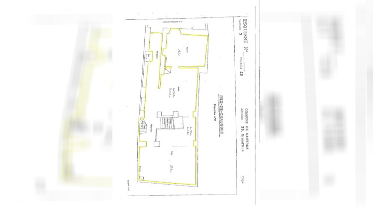 Ma-Cabane - Vente Immeuble Saverne, 417 m²