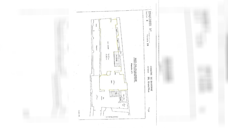 Ma-Cabane - Vente Immeuble Saverne, 417 m²