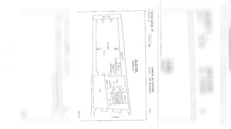 Ma-Cabane - Vente Immeuble Saverne, 417 m²