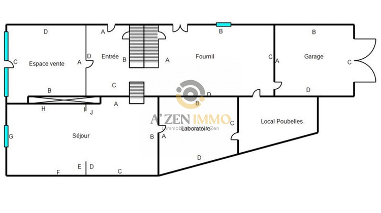 Ma-Cabane - Vente Immeuble Secondigny, 130 m²