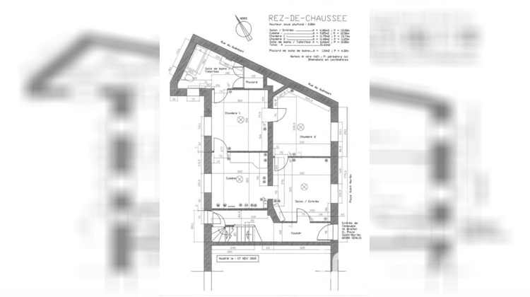Ma-Cabane - Vente Immeuble Senlis, 147 m²