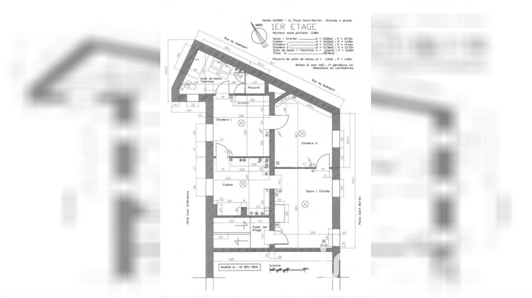 Ma-Cabane - Vente Immeuble Senlis, 147 m²