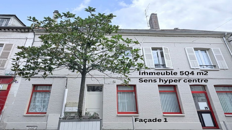Ma-Cabane - Vente Immeuble Sens, 504 m²