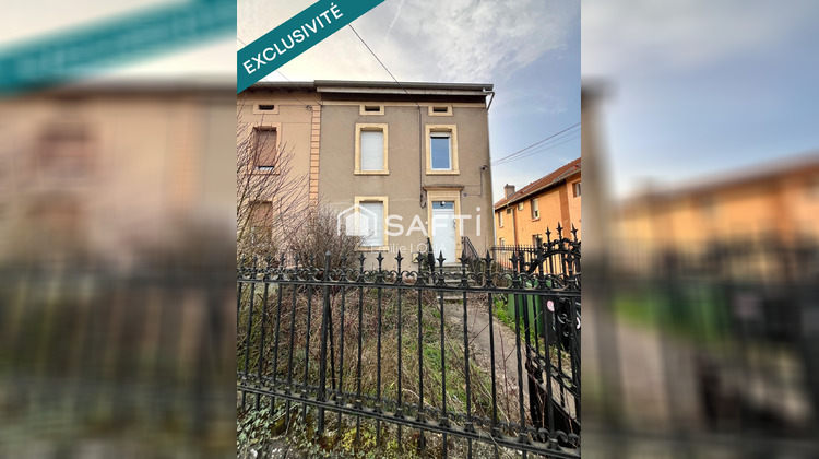 Ma-Cabane - Vente Immeuble Seremange-Erzange, 110 m²