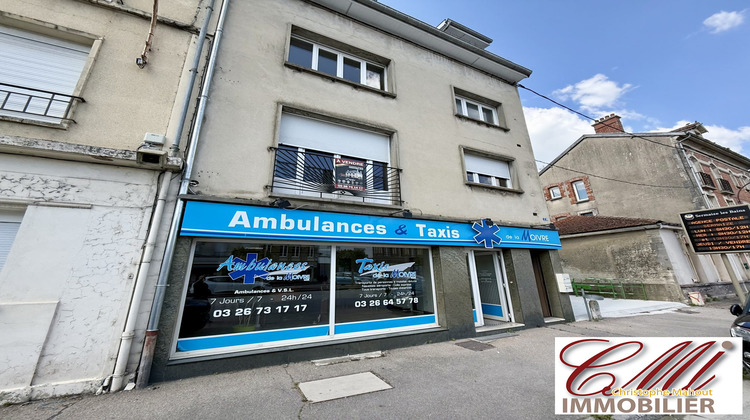 Ma-Cabane - Vente Immeuble Sermaize-les-Bains, 108 m²