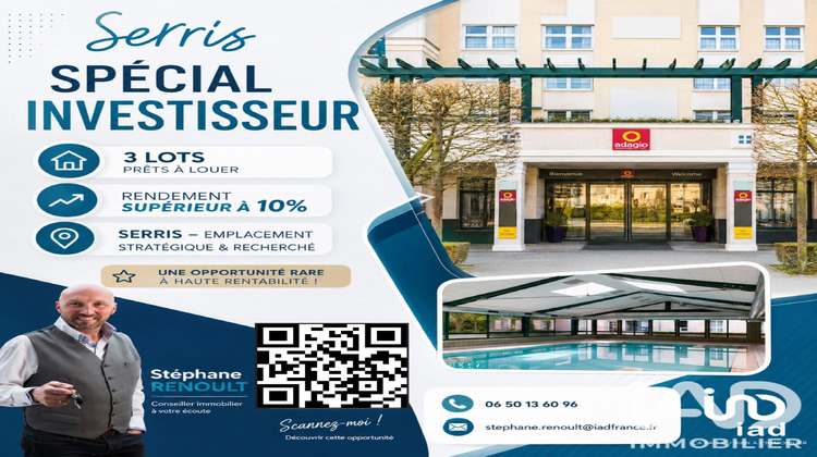 Ma-Cabane - Vente Immeuble Serris, 89 m²