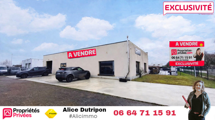 Ma-Cabane - Vente Immeuble SEZANNE, 258 m²