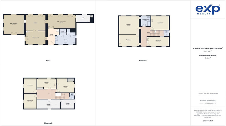 Ma-Cabane - Vente Immeuble Soisy-sur-Seine, 436 m²