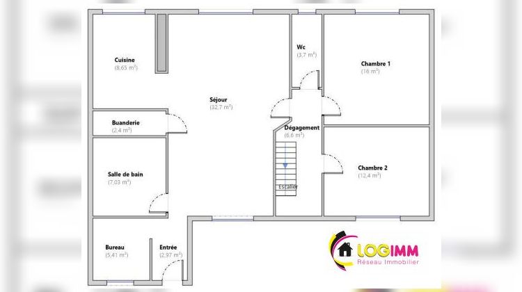 Ma-Cabane - Vente Immeuble Solesmes, 180 m²