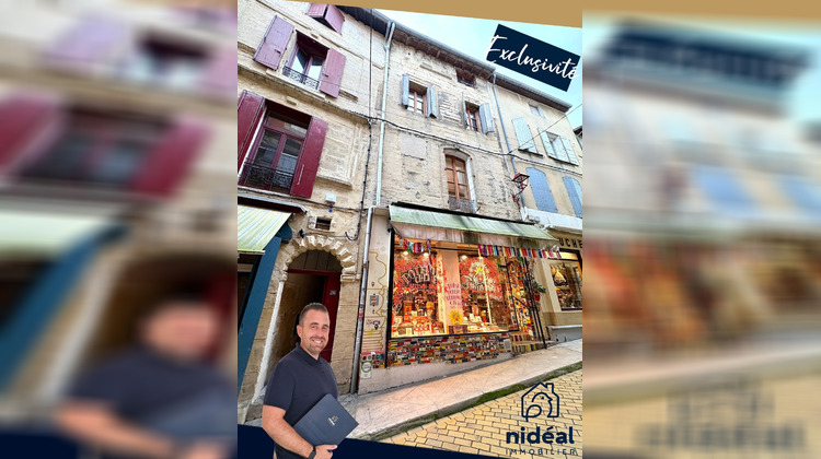 Ma-Cabane - Vente Immeuble Sommières, 155 m²