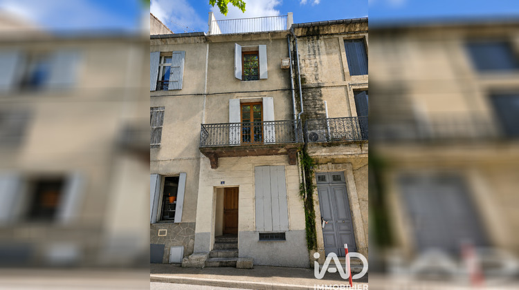 Ma-Cabane - Vente Immeuble Sommières, 87 m²