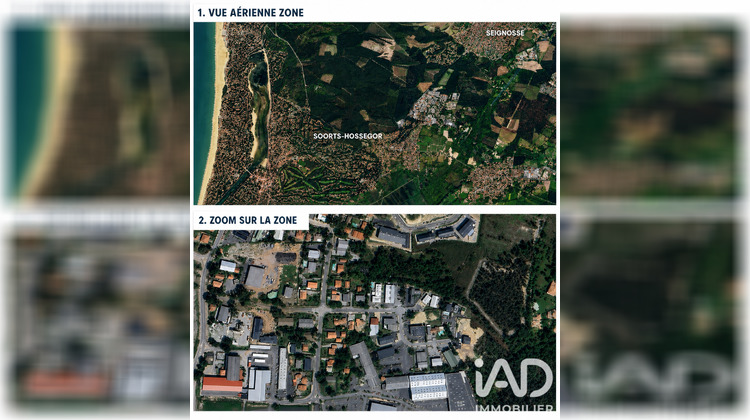 Ma-Cabane - Vente Immeuble Soorts-Hossegor, 44 m²