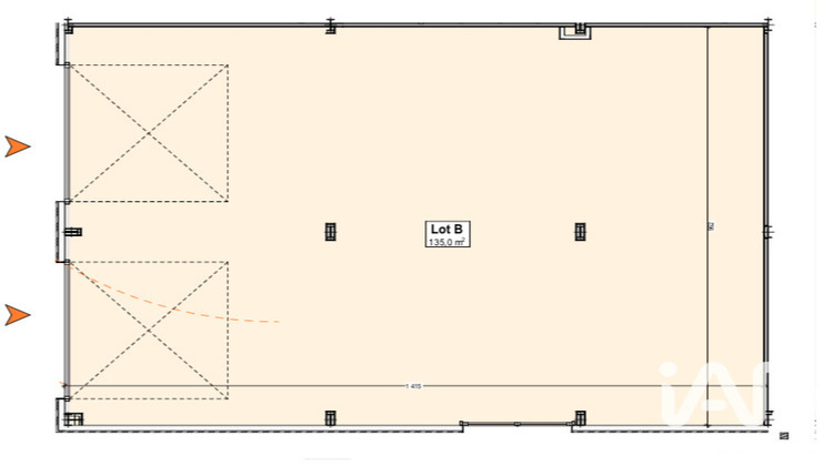 Ma-Cabane - Vente Immeuble Soorts-Hossegor, 135 m²