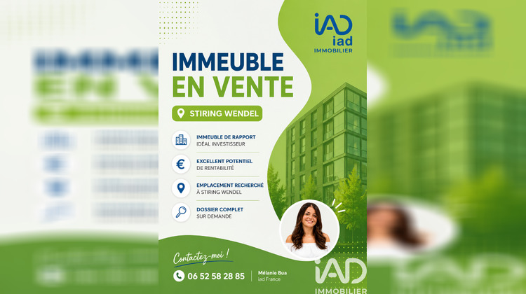 Ma-Cabane - Vente Immeuble Stiring-Wendel, 154 m²